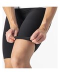 CASTELLI shorts - PREMIO TRI W SPEED - black