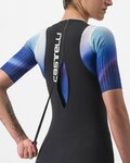CASTELLI Cycling skinsuit - ELITE W SWIM SKIN - black