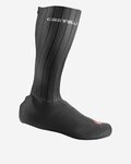 CASTELLI Cycling shoe covers - 23089 -6 FAST FEET BOOTIES - black