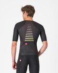 CASTELLI Cycling short sleeve jersey - FREE SPEED 3 RACE TOP - black