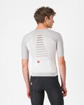 CASTELLI Cycling short sleeve jersey - FREE SPEED 3 RACE TOP - white