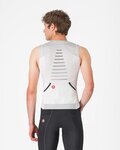CASTELLI Cycling sleeveless jersey - FREE SPEED 3 TOP - white