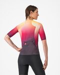 CASTELLI Cycling short sleeve jersey - FREE SPEED 3 W RACE TOP - multicolour