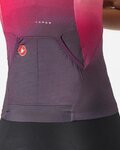 CASTELLI Cycling short sleeve jersey - FREE SPEED 3 W RACE TOP - multicolour