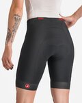 CASTELLI Cycling shorts without bib - TRI W SHORT - black