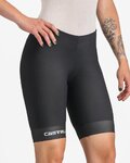 CASTELLI Cycling shorts without bib - TRI W SHORT - black
