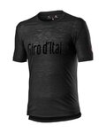CASTELLI Cycling short sleeve t-shirt - #GIRO HERITAGE - black