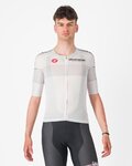 CASTELLI Cycling short sleeve jersey - #GIRO107 RACE - white