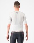 CASTELLI Cycling short sleeve jersey - #GIRO107 RACE - white