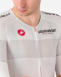 CASTELLI Cycling short sleeve jersey - #GIRO107 RACE - white