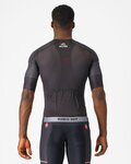 CASTELLI Cycling short sleeve jersey - #GIRO107 RACE - black