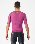 CASTELLI Cycling short sleeve jersey - #GIRO107 RACE - cyclamen