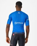 CASTELLI Cycling short sleeve jersey - #GIRO107 RACE - blue