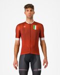 CASTELLI Cycling short sleeve jersey - #GIRO GRANDE TORO 1949 - red