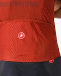CASTELLI Cycling short sleeve jersey - #GIRO GRANDE TORO 1949 - red