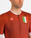 CASTELLI Cycling short sleeve jersey - #GIRO GRANDE TORO 1949 - red