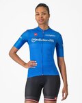 CASTELLI Cycling short sleeve jersey - #GIRO107 COMPETIZIONE W - blue
