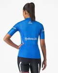 CASTELLI Cycling short sleeve jersey - #GIRO107 COMPETIZIONE W - blue