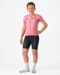 CASTELLI Cycling short sleeve jersey - #GIRO107 KID - pink
