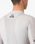CASTELLI Cycling short sleeve jersey - #GIRO TROFEO - grey