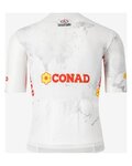 CASTELLI Cycling short sleeve jersey - GIRO 108 RACE 8S - white