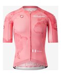 CASTELLI Cycling short sleeve jersey - GIRO 108 RACE 8S - pink