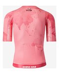 CASTELLI Cycling short sleeve jersey - GIRO 108 RACE 8S - pink