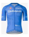 CASTELLI Cycling short sleeve jersey - GIRO 108 RACE 8S - blue