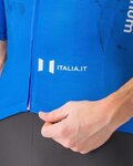 CASTELLI Cycling short sleeve jersey - GIRO 108 RACE 8S - blue
