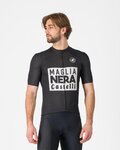 CASTELLI Cycling short sleeve jersey - VINTAGE GIRO D´ITALIA - black