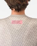 CASTELLI Cycling short sleeve jersey - GIRO COLLE DELLE FINESTRE - beige