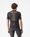 CASTELLI Cycling short sleeve jersey - GIRO HIGHWAY TO ROME - black