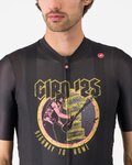 CASTELLI Cycling short sleeve jersey - GIRO HIGHWAY TO ROME - black