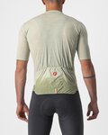 CASTELLI Cycling short sleeve jersey - ESSENZA - light green