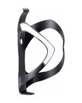 BBB Cycling bottle cage - FIBERCAGE - white/black