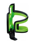 BBB Cycling bottle cage - DUALATTACK - green/black