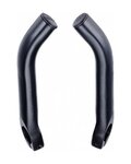 BBB horns - LIGHTCURVED - black