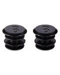 BBB handlebar ends - PLUG PLAY - black