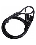 BBB bike lock - MICROLOOP - black