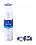 BBB bearings - REPLACEMENT BEARINGS 30x42x7 mm - silver