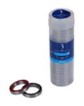 BBB bearings - BOTTOM BRACKET BEARING DUB 40x29x6,8mm - silver