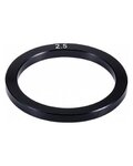 BBB washer for bottom bracket - SHIMSET 2,5mm - black
