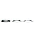 BBB set of washers - SHIMSET - black