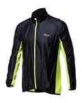 BBB waterproof jacket - BBW-147 POCKETSHIELD - yellow/black