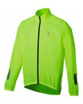 BBB waterproof jacket - BASESHIELD - yellow