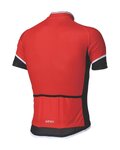 BBB Cycling short sleeve jersey - COMFORTFIT - red/black