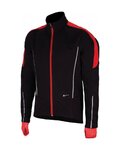 BBB waterproof jacket - BBW-261 CONTROLSHIELD - red/black