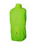 BBB Cycling gilet - POCKETVEST - yellow