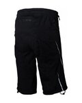 BBB Cycling shorts without bib - DELTASHIELD SHORTS - black