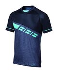 BBB Cycling short sleeve jersey - GRAVITY - blue